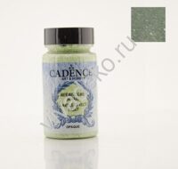 Краска с эффектом мрамора Cadence цвет 50 Тёмно-зелёная, 90 мл