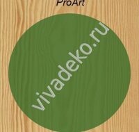 Морилка на основе растворителя цветная зеленая трава, ProArt, 50 мл
