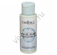 Паста для травления и матирования стекол и зеркал Cadence, 59 мл