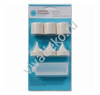 Набор тонких насадок на тюбик 3 шт, арт 32233