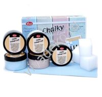 Набор меловой краски Viva-Chalky Vintage Look 5х90 мл, арт 800152864