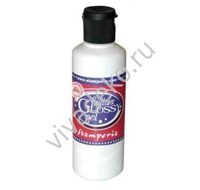 Гель для финишного покрытия "Glossy Gel" с глянцевым эффектом, арт KE27M