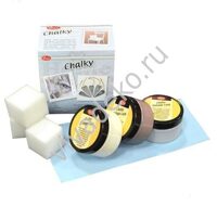 Набор меловых красок Chalky "Summer Breeze", арт 53864