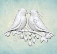 Молд Птички на ветке 1089 M