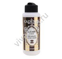 Лак для кожи водный Cadence Leather Varnish Closs, 70 мл, арт LVC01