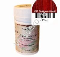 Морилка на основе растворителя Pragma Gold, арт 05132 красное дерево, 50 мл