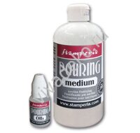 Набор для техники смешивания красок "Acrylic Pouring", арт KE45, Stamperia