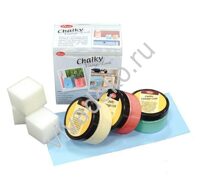 Набор меловых красок Chalky "Summer Breeze", арт 53764