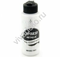 Краска универсальная акриловая Hybrid Metallic 70 мл, цвет 802 жемчужный