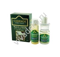 Лак 100 слоев финишный, двухкомпонентный, Cadence