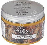 Краска патина для создания эффекта ржавчины RP08 охра, 150 мл