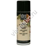 Аэрозольный стекловидный лак для декупажа, IDEA, арт 757, 400 мл