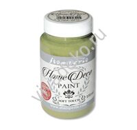 Меловая краска для декора Home Deco, KAH07 Оливковый зеленый,110 мл